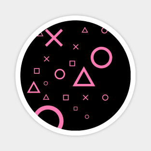 Pastel Pink Playstation Magic Magnet